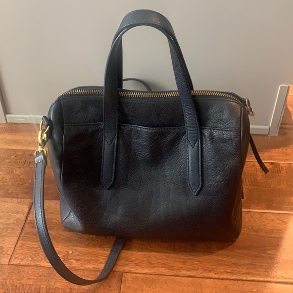 Navy blue Fossil Shoulder Bag - Picture 2 of 4